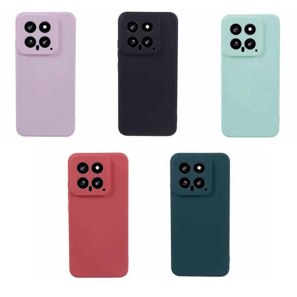 SKALO Xiaomi 14 5G Ultraohut TPU-kuori