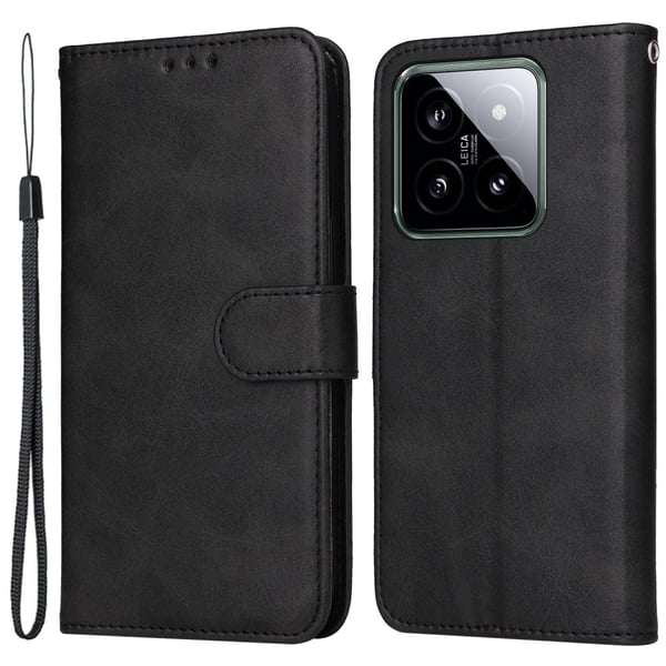 SKALO Xiaomi 14 5G PU-læder Pungetui