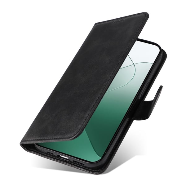 SKALO Xiaomi 14 5G PU-læder Pungetui