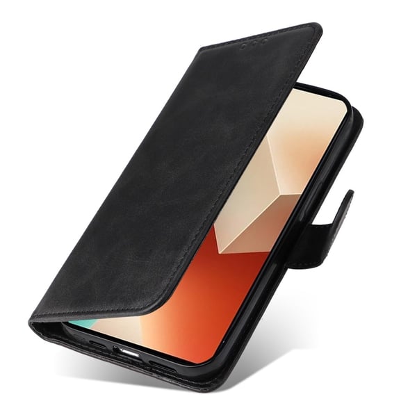 SKALO Xiaomi Redmi Note 13 5G PU-nahkainen Lompakkokotelo