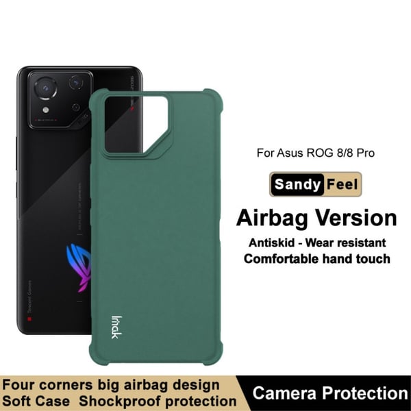 IMAK Asus ROG Phone 8 Pro 5G Airbag Corners Cover