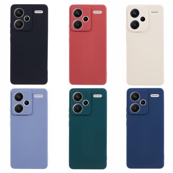 SKALO Xiaomi Redmi Note 13 Pro+ Ultraohut TPU-kuori
