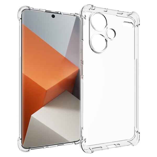SKALO Xiaomi Redmi Note 13 Pro+ Ekstra stærk TPU-cover