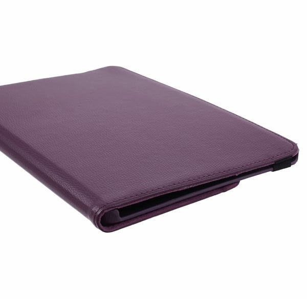 SKALO Lenovo Tab M11 360 Litchi Flip Cover - Lilla