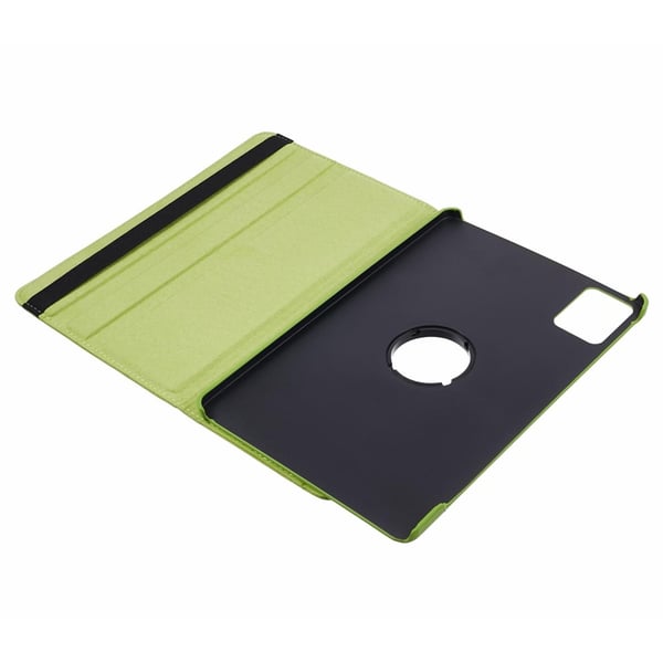 SKALO Lenovo Tab M11 360 Litchi Suojakotelo - Vihreä