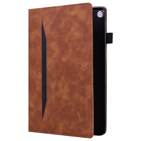 SKALO Lenovo Tab M11 PU-læder Flip Cover - Brun