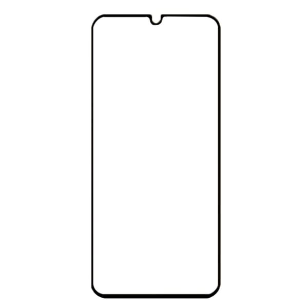 2-PAK SKALO Samsung A15 5G FULL-FIT Hærdet Glas Skærmbeskyttelse - Sort