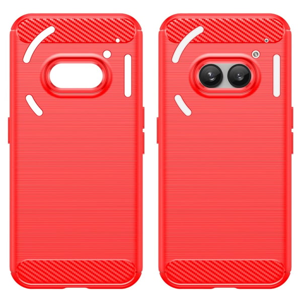 SKALO Nothing Phone (2a) Armor Carbon Stødsikker TPU-cover