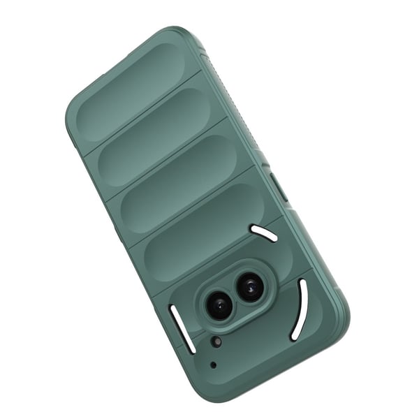SKALO Nothing Phone (2a) Rugged Bumpers TPU-Cover - Grøn