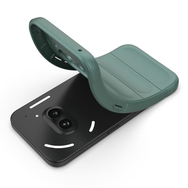 SKALO Nothing Phone (2a) Rugged Bumpers TPU-Cover - Grøn