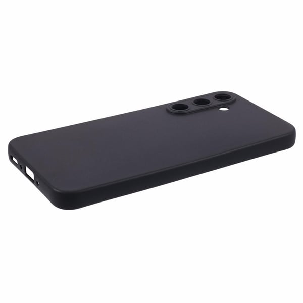 SKALO Samsung A35 5G Matte Black Ultra-tynd TPU Cover
