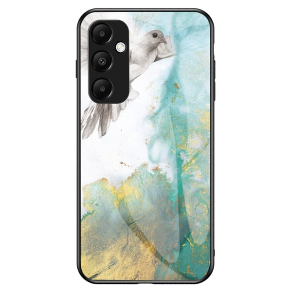 SKALO Samsung A35 5G Marmor hærdet glas TPU Cover - #3