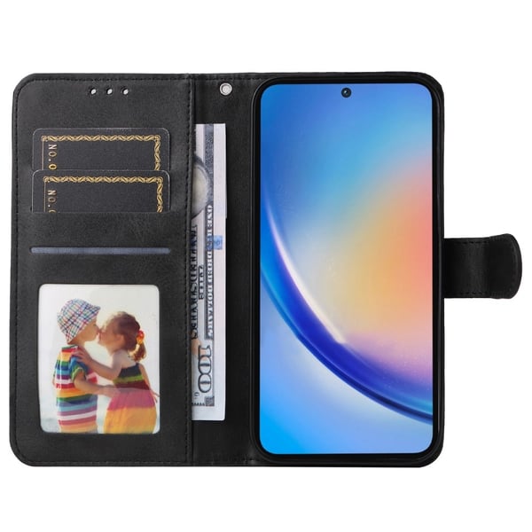 SKALO Samsung A35 5G PU-læder Pungetui