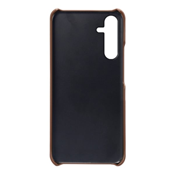 SKALO Samsung A35 5G PU-læder Cover - Brun