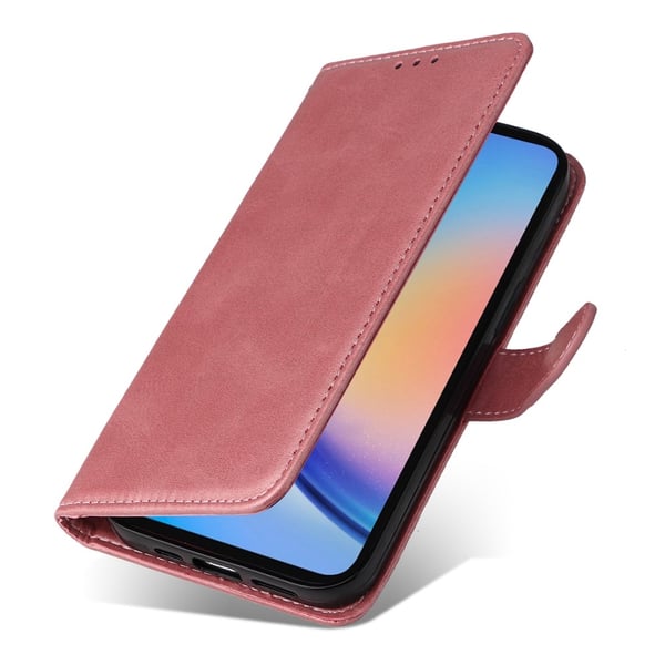 SKALO Samsung A35 5G PU-læder Pungetui