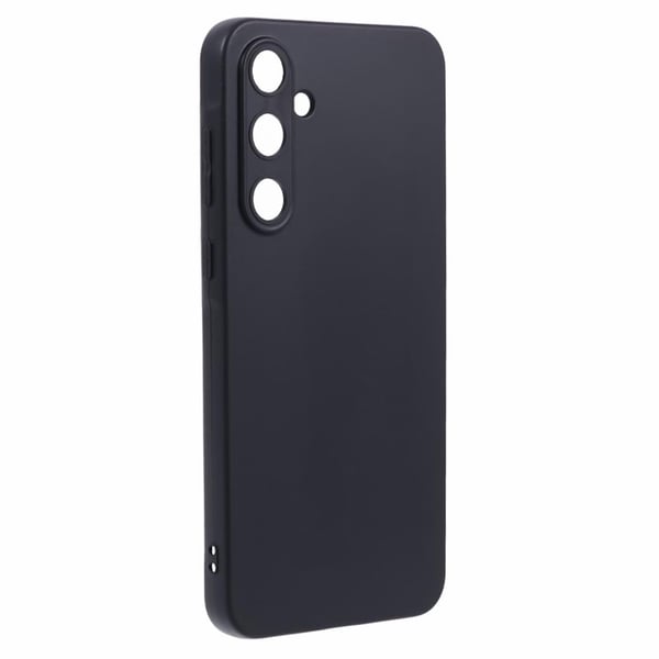 SKALO Samsung A55 5G Matte Black Ultra-tynd TPU Cover