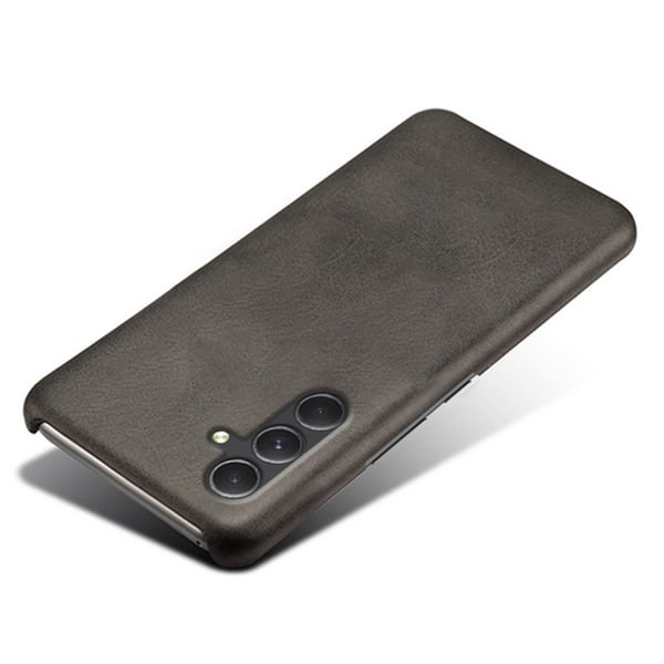 SKALO Samsung A55 5G PU-læder Cover - Sort