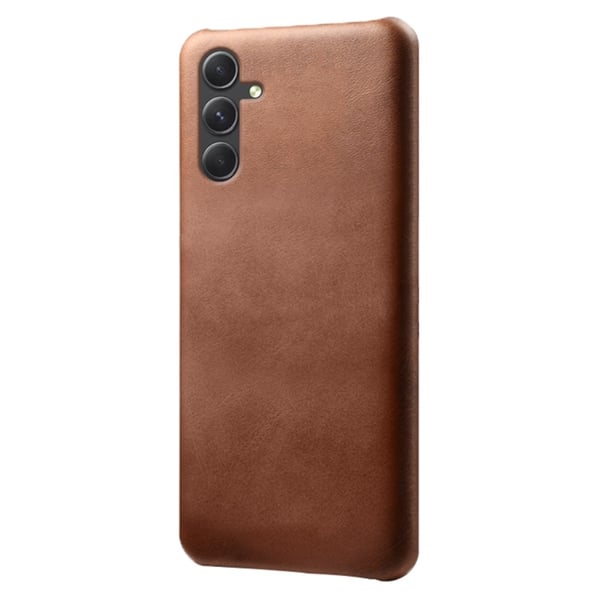 SKALO Samsung A55 5G PU-læder Cover - Brun