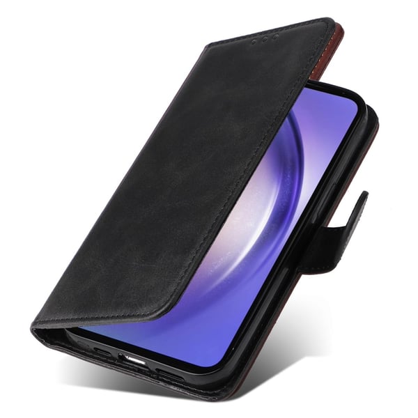 SKALO Samsung A55 5G PU-læder Pungetui