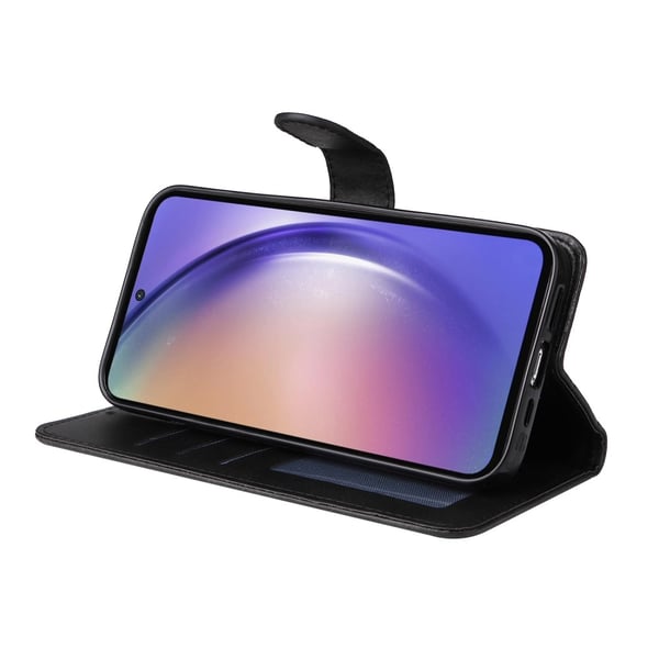 SKALO Samsung A55 5G PU-læder Pungetui