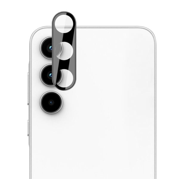 SKALO Samsung Galaxy A55 5G 3D Karkaistu Lasi kameroille - Musta