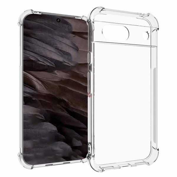 SKALO Google Pixel 8a Ekstra stærk TPU-cover