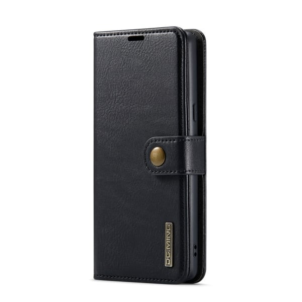DG MING Google Pixel 8a 2-i-1 Magnet Pungetui - Sort