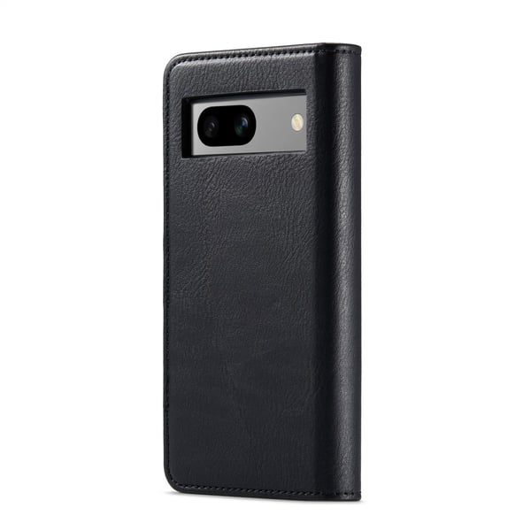 DG MING Google Pixel 8a 2-i-1 Magnet Pungetui - Sort