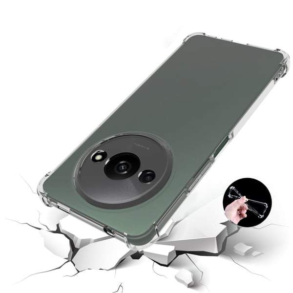SKALO Xiaomi Redmi A3 Ekstra stærk TPU-cover