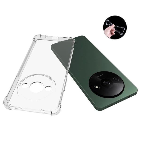 SKALO Xiaomi Redmi A3 Ekstra stærk TPU-cover