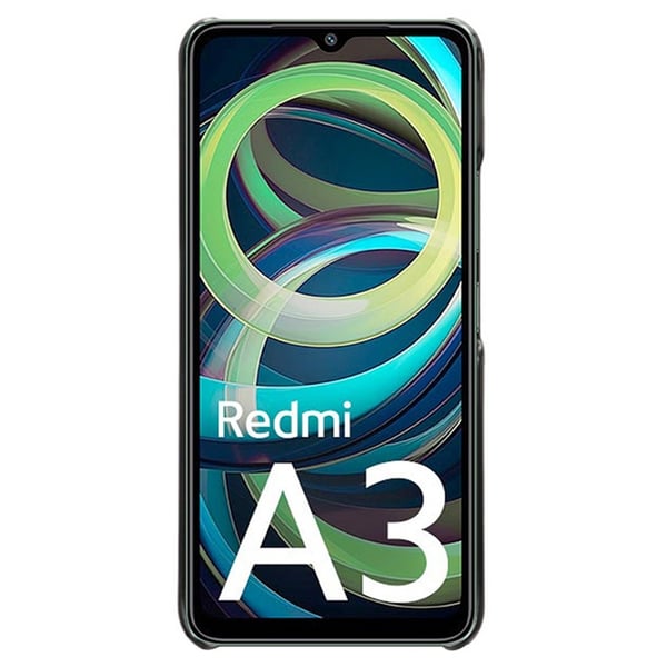 SKALO Xiaomi Redmi A3 PU-læder Cover med Pung - Sort