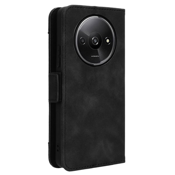 SKALO Xiaomi Redmi A3 6-RUM Pungetaske - Sort