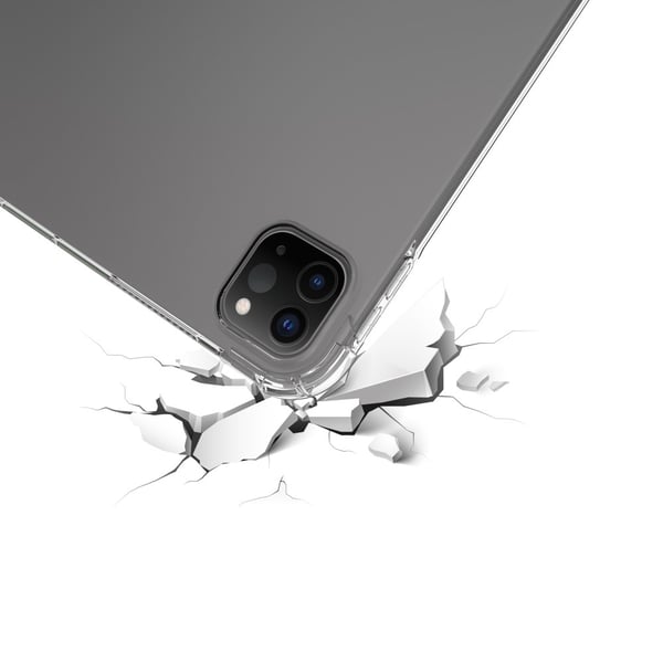 SKALO iPad Pro 11 (2024) TPU Suojakuori - Läpinäkyvä