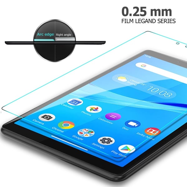SKALO Lenovo Tab M7 (Gen 2/3) Karkaistu Lasi Näytönsuoja