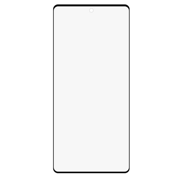 2-PAK SKALO Motorola Edge 50 Pro 5G FULL-FIT Hærdet Glas Skærmbeskyttelse - Svart