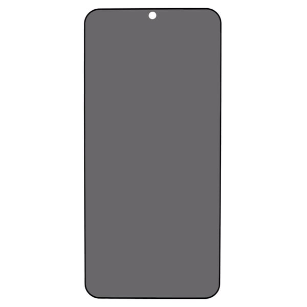 SKALO Samsung Galaxy S24 Privacy Hærdet Glas Skærmbeskyttelse - Svart