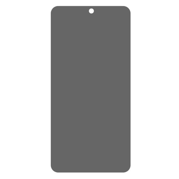 SKALO Samsung Galaxy S23 FE Privacy Hærdet Glas Skærmbeskyttelse - Svart