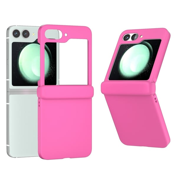 SKALO Samsung Z Flip6 Ultratunn Skin-touch Fold Skal - Rosa