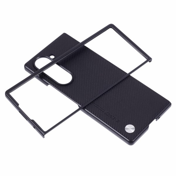 X-LEVEL Samsung Z Fold6 Carbon Fiber Fold Cover - Sort