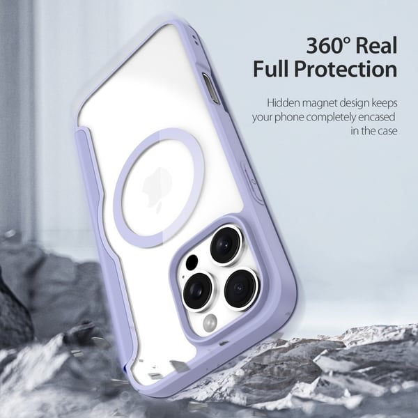 DUX DUCIS iPhone 16 Pro Max Skin X Pro Cover - Lilla