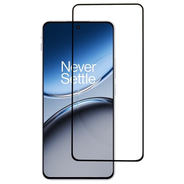 SKALO OnePlus Nord 4 5G FULL-FIT Hærdet Glas Skærmbeskyttelse - Sort