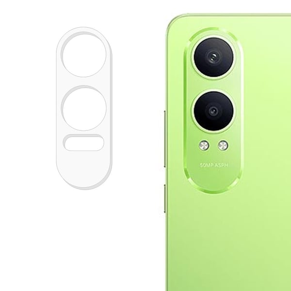 2-KPL SKALO OnePlus Nord CE4 Lite 5G 3D Karkaistu Lasi kameroille - Läpinäkyvä