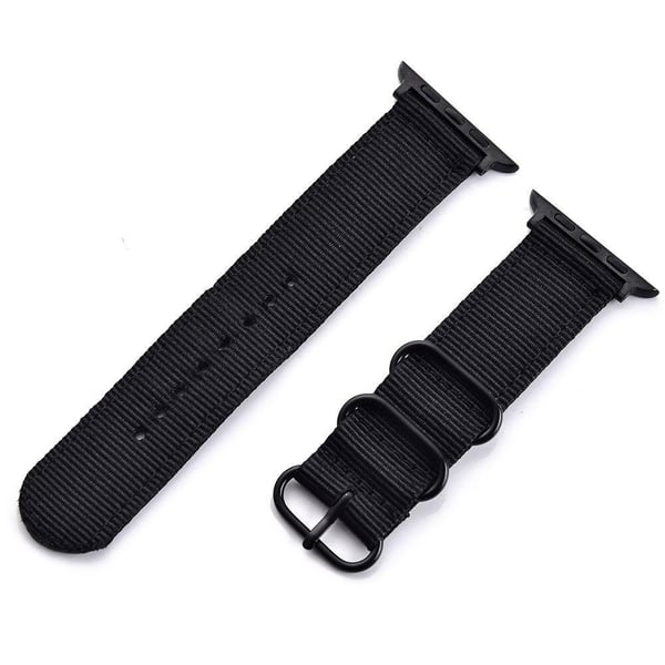SKALO Nato-ranneke Nylon Apple Watch SE 40mm