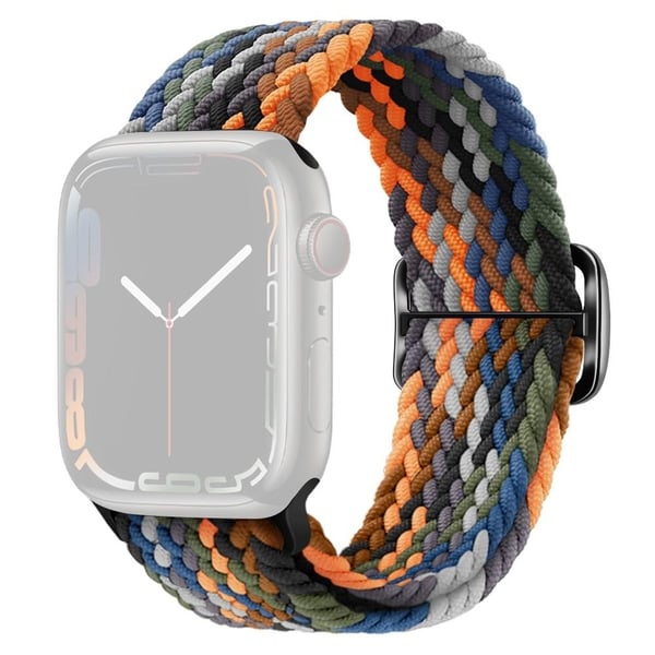 SKALO Punottu -ranneke Apple Watch Series 4-6 40mm