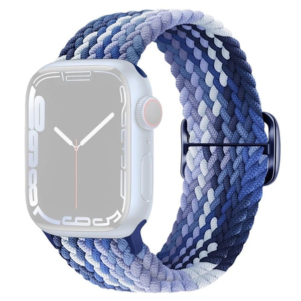 SKALO Punottu -ranneke Apple Watch Series 4-6 40mm