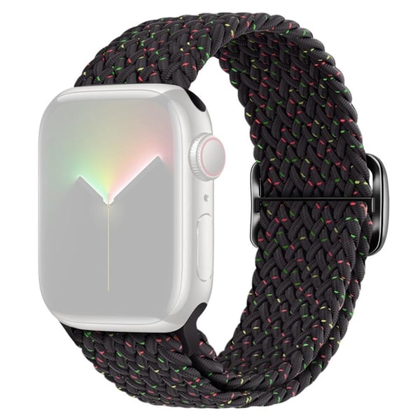 SKALO Punottu -ranneke Apple Watch Series 4-6 40mm