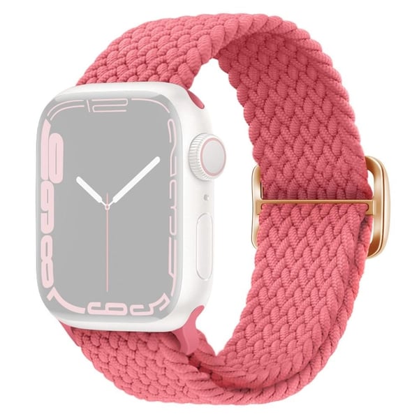 SKALO Punottu -ranneke Apple Watch Series 4-6 40mm