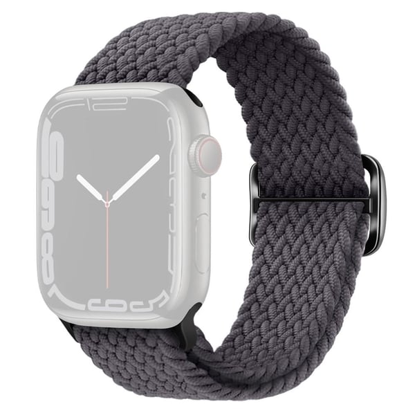 SKALO Punottu -ranneke Apple Watch Series 7-9 41mm