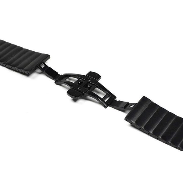 SKALO Teräsranneke "Flat" Apple Watch Series 7-9 41mm