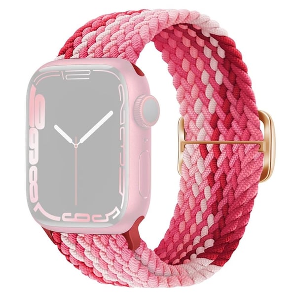 SKALO Punottu -ranneke Apple Watch Series 10 42mm
